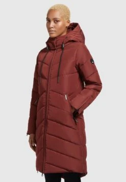 Khujo HUBA - Wintermantel - Rostrot -Khujo Geschäft 6c0cb500fdff4bdb9cb7e215dae4a2e0