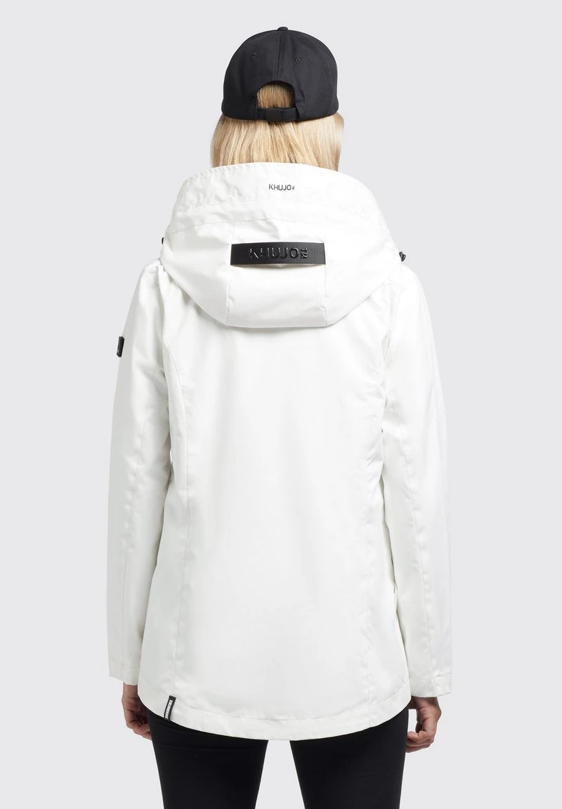 Khujo JUNEA - Leichte Jacke - Naturweiß 3 Khujo JUNEA - Leichte Jacke - Naturweiß – Bild 3