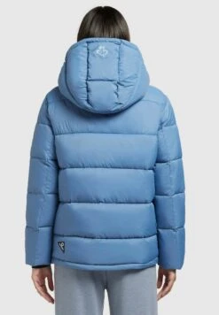 Khujo EVONA MATT - Winterjacke - Blau -Khujo Geschäft 6dc9c743c56249a49e6d50fe7830fe8b