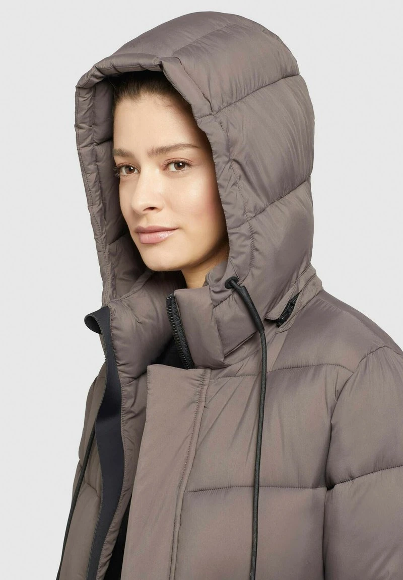 Khujo JULINA MATT - Wintermantel - Taupe 4 Khujo JULINA MATT - Wintermantel - Taupe – Bild 4