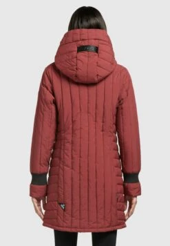 Khujo JERRY PRIME6 LIGHT - Wintermantel - Rostrot -Khujo Geschäft 6ecabd6755d44b63957bf877a1e980a8