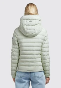 Khujo LOVINA MATT - Winterjacke - Blassgrün -Khujo Geschäft 710da55b660349febb538b1bb024dd7a