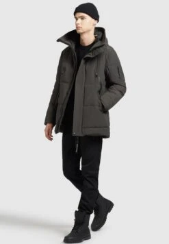 Khujo FANK - Winterjacke - Dunkel Olivgrau -Khujo Geschäft 72a4952e07ba47da93842718e132e73d
