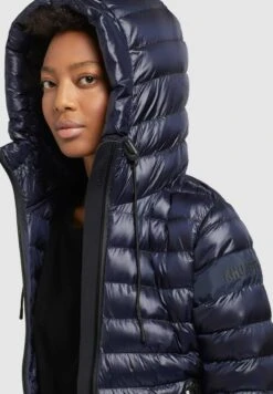 Khujo LOVINA4 SHINY - Winterjacke - Dunkelblau -Khujo Geschäft 743db39ef9104cddaafb492329f4213e