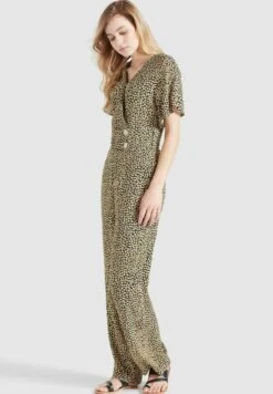 Khujo BORGIA - Jumpsuit - Schwarz-gelb Geblümt 10 Khujo BORGIA - Jumpsuit - Schwarz-gelb Geblümt -Khujo Geschäft 745f0e320a9040d5b7ce3f5c9bd55945