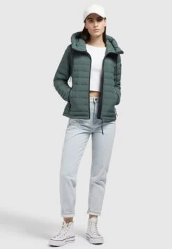 Khujo LOVINA MATT - Winterjacke - Kupfergrün -Khujo Geschäft 748eb17f017240beb6025143b9045aad