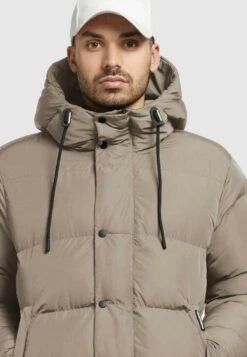 Khujo RAFI - Wintermantel - Taupe -Khujo Geschäft 761bb1376de54146b6619db4dea9a657