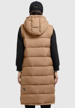 Khujo TOURIN MATT - Weste - Ocker -Khujo Geschäft 77effdd26c6e431490d52d18a12b98ce