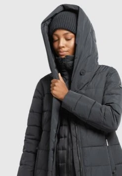 Khujo FLOYT - Wintermantel - Grau -Khujo Geschäft 77f8717ceab5419887919f0dd6220dff