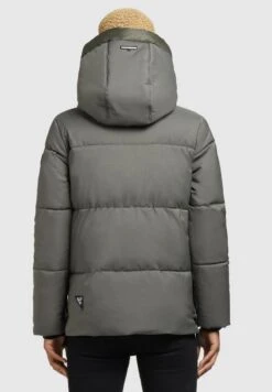Khujo JAPURA - Winterjacke - Dunkeloliv -Khujo Geschäft 79e229e3ba804276b28c1dc0646e7d25