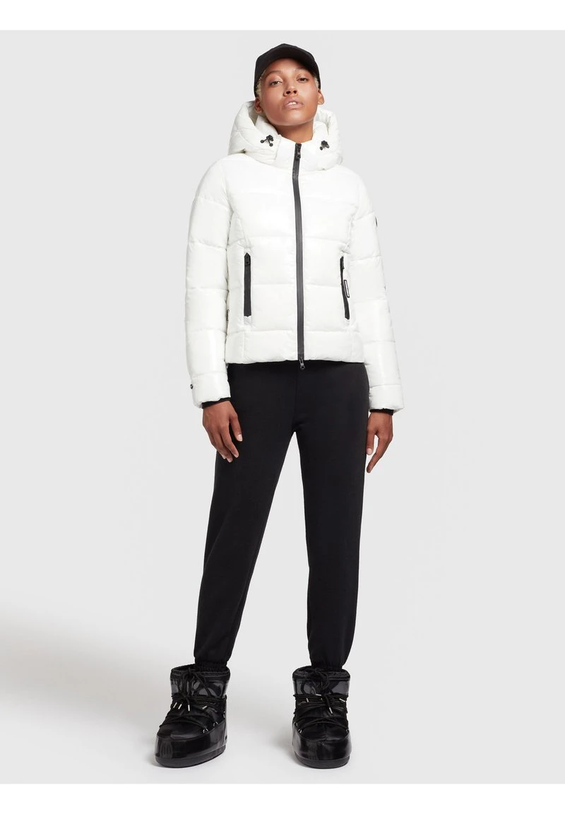 Khujo FALA - Winterjacke - Naturweiß 2 Khujo FALA - Winterjacke - Naturweiß – Bild 2