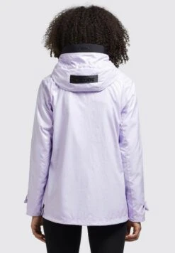 Khujo SOMIA - Regenjacke / Wasserabweisende Jacke - Flieder Hell -Khujo Geschäft 7ac7bda8cb3046de92d6d450fe04dcb5