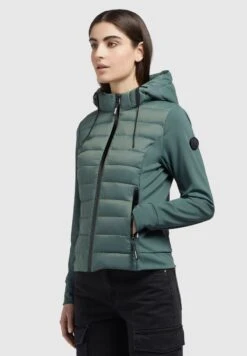 Khujo GHITA MATT - Winterjacke - Kupfergrün -Khujo Geschäft 7bdac9028c3b4e85a1c09adebb5287aa