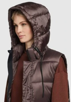 Khujo TOURIN - Weste - Taupe -Khujo Geschäft 7cc954839e6b404bb32b058c667d5603