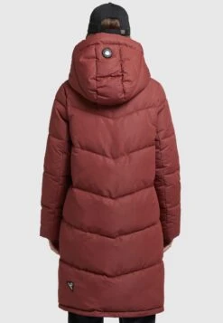 Khujo LIMETTA - Wintermantel - Rostrot -Khujo Geschäft 7d3c01ad2ce24e9f9c2055e4aa70fe8e