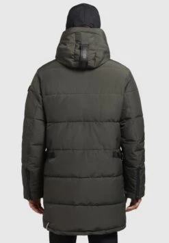 Khujo VIVAS - Wintermantel - Dunkeloliv -Khujo Geschäft 7dbf524b77f447a58aec4d97b5920e26