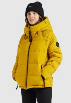 Khujo ISIDORA - Winterjacke - Gelb -Khujo Geschäft 80813dfb7f3d4517b511b592af1e2a90