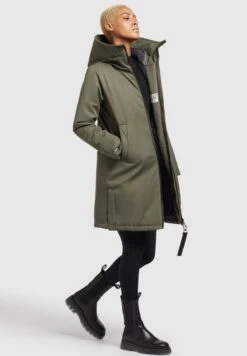 Khujo LISAD - Wintermantel - Khaki Grün 11 Khujo LISAD - Wintermantel - Khaki Grün -Khujo Geschäft 8158bea8fd66419699d02cc98c274f02