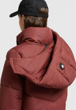 Khujo LIMETTA - Wintermantel - Rostrot -Khujo Geschäft 817d31e306584d949cff363d581d3c40