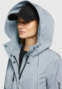 Khujo DAYES - Parka - Blaugrau Hell -Khujo Geschäft 82bb1a4c19a1477dbe6217f9eab02501