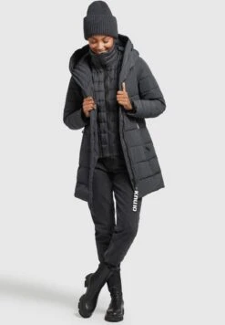 Khujo FLOYT - Wintermantel - Grau -Khujo Geschäft 82e2d6023f724e52b277e5b4eb7a4813