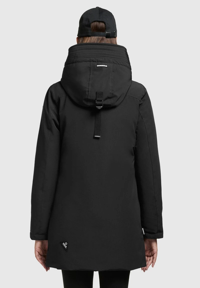 Khujo VIONA3 - Wintermantel - Schwarz 3 Khujo VIONA3 - Wintermantel - Schwarz – Bild 3