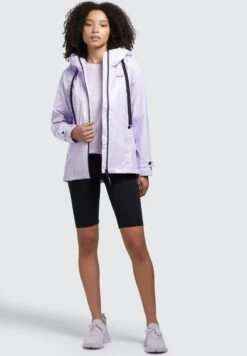 Khujo SOMIA - Regenjacke / Wasserabweisende Jacke - Flieder Hell -Khujo Geschäft 8392d6f4027d4490908a0a1534f456a6