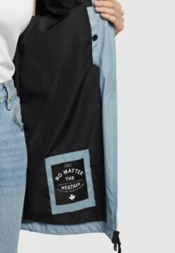 Khujo VEGA - Parka - Hellblau -Khujo Geschäft 83a651fa5c6048a086d746e54e942a3e