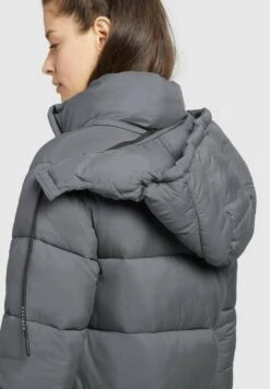 Khujo JULINA MATT - Wintermantel - Anthrazit -Khujo Geschäft 83a71dacd51e4c2884780447ccbf70ba