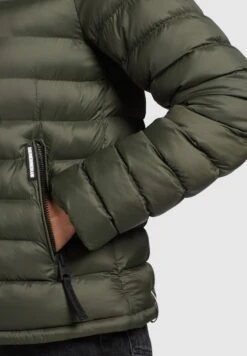 Khujo LOVINA2 SHINE - Winterjacke - Dunkeloliv -Khujo Geschäft 84334b070da24672bd15074f38928acc