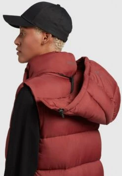 Khujo MAGNETA MATT - Weste - Rostrot -Khujo Geschäft 8647da695a384d57a8205e0831247e37