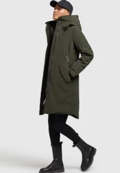 Khujo CHARLYN - Wintermantel - Dunkelgrün 11 Khujo CHARLYN - Wintermantel - Dunkelgrün -Khujo Geschäft 88248d6227834fb8a1b643cbab8d040c