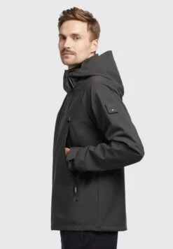 Khujo ADAM - Regenjacke / Wasserabweisende Jacke - Braun -Khujo Geschäft 88d08cffc11542dfb4473249d7350eb1