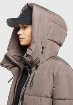 Khujo SOULANI2 - Wintermantel - Taupe -Khujo Geschäft 89aac33fe2204faab77152290738342e