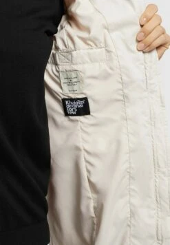 Khujo JERRY PRIME PEACHED - Wintermantel - Weiß -Khujo Geschäft 8e02dd3cc4b24a96a1d39c497fee66aa