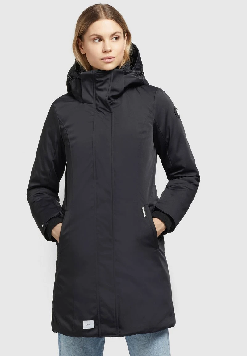 Khujo BLOSSOM - Wintermantel - Schwarz 1 Khujo BLOSSOM - Wintermantel - Schwarz