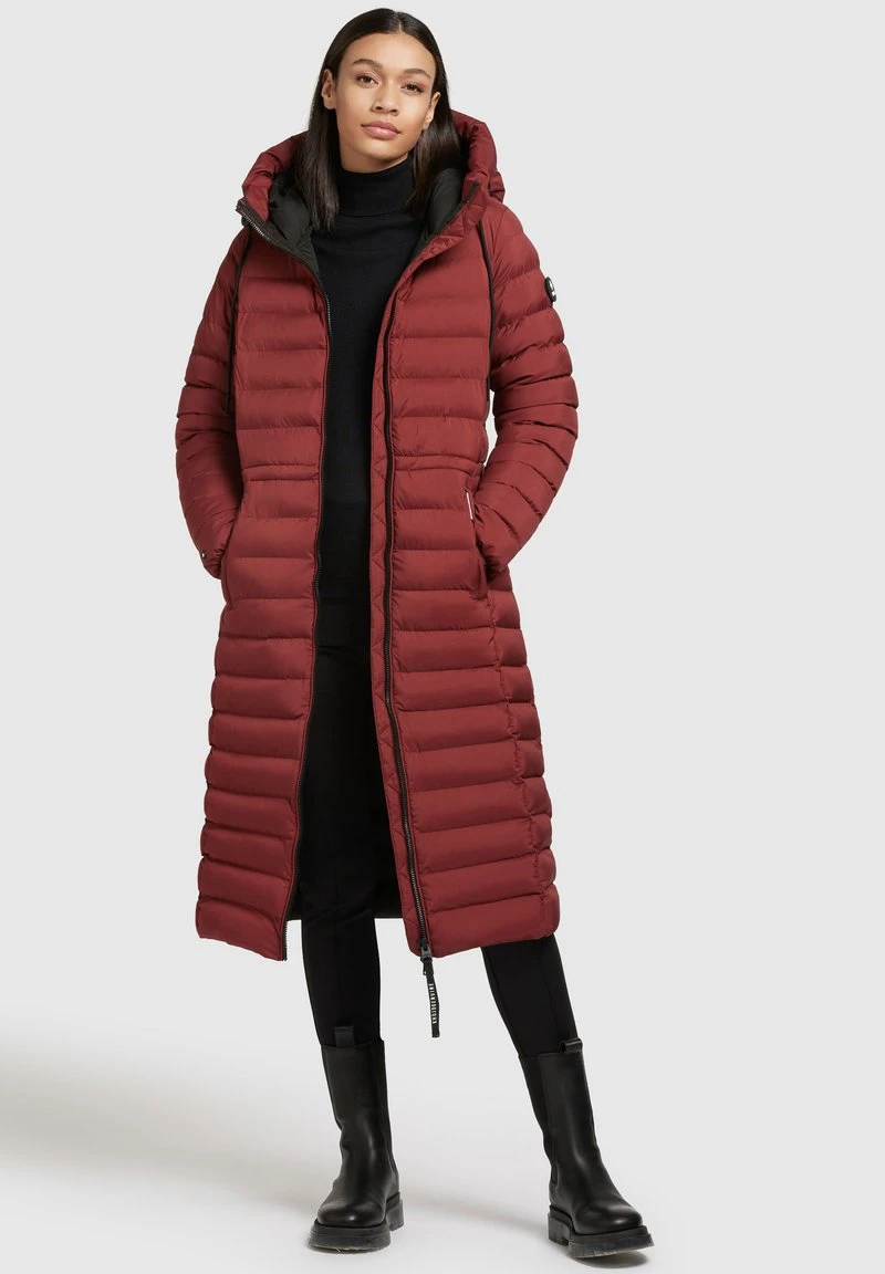 Khujo MIMI 2 MATT - Wintermantel - Rostrot 4 Khujo MIMI 2 MATT - Wintermantel - Rostrot – Bild 4