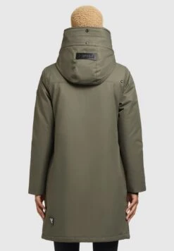 Khujo LISAD - Wintermantel - Khaki Grün 8 Khujo LISAD - Wintermantel - Khaki Grün -Khujo Geschäft 9479589237be464981329f986168b90c