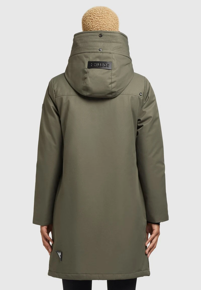 Khujo LISAD - Wintermantel - Khaki Grün 3 Khujo LISAD - Wintermantel - Khaki Grün – Bild 3