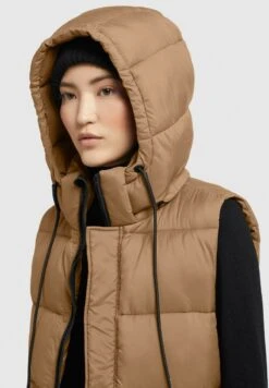 Khujo EDEN MATT - Weste - Ocker 9 Khujo EDEN MATT - Weste - Ocker -Khujo Geschäft 94d6960923644ec5b4a609db8243f80a