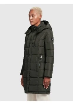 Khujo CUPS - Wintermantel - Dunkelgrun -Khujo Geschäft 952cda7d0bfb47eea3a7191ec768de12