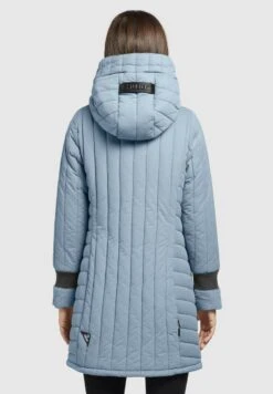 Khujo JERRY PRIME PEACHED - Wintermantel - Hellblau -Khujo Geschäft 95dc82ad9947494f9322e3dad2a75cb4