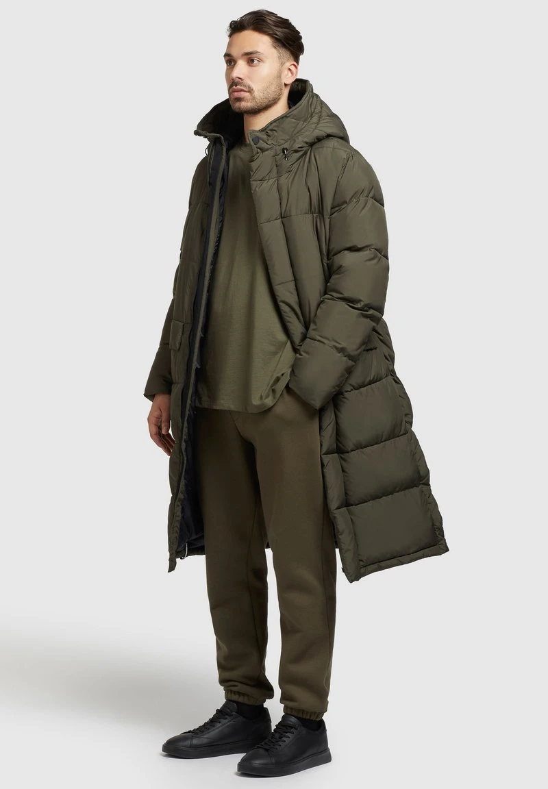 Khujo PATO - Wintermantel - Olivgrün 6 Khujo PATO - Wintermantel - Olivgrün – Bild 6