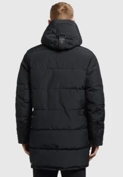 Khujo VIVAS - Wintermantel - Schwarz -Khujo Geschäft 9822d8eb0d4548f48d11954c3a0d8e12