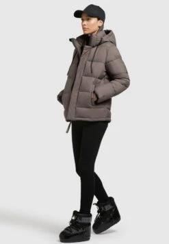 Khujo EVONA MATT - Winterjacke - Taupe 11 Khujo EVONA MATT - Winterjacke - Taupe -Khujo Geschäft 982b3d612a7b435fb639e5a68044fb16
