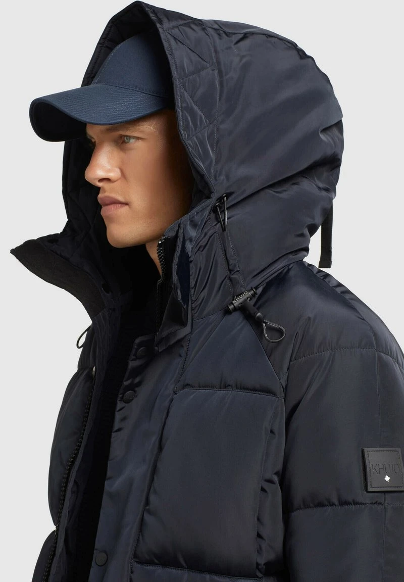 Khujo JEDI - Winterjacke - Graublau 4 Khujo JEDI - Winterjacke - Graublau – Bild 4