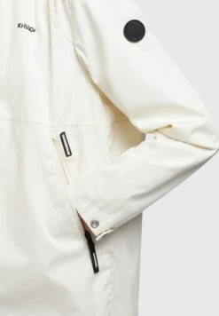 Khujo CORRY - Parka - Cremeweiß -Khujo Geschäft 98836b91f1d34579af89bae00a3b6e64
