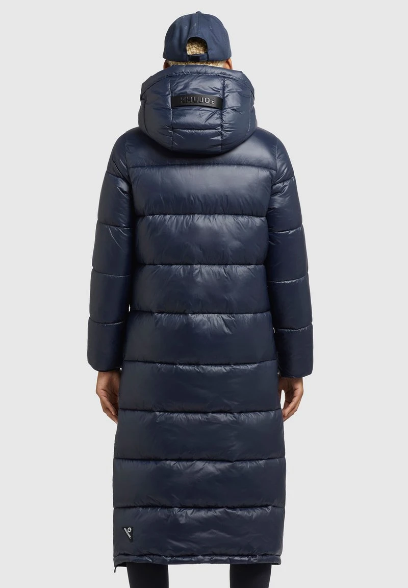 Khujo EMORIA SHINY - Wintermantel - Dunkelblau 3 Khujo EMORIA SHINY - Wintermantel - Dunkelblau – Bild 3