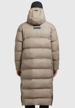 Khujo JIME - Wintermantel - Taupe -Khujo Geschäft 99fe0ba26cf44cd497178ef429a28e7e