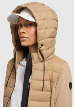 Khujo GHITA MATT - Winterjacke - Beige -Khujo Geschäft 9c14305bfee742eb91c16c85cdfaece6